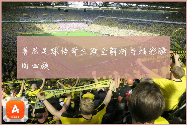鲁尼足球传奇生涯全解析与精彩瞬间回顾