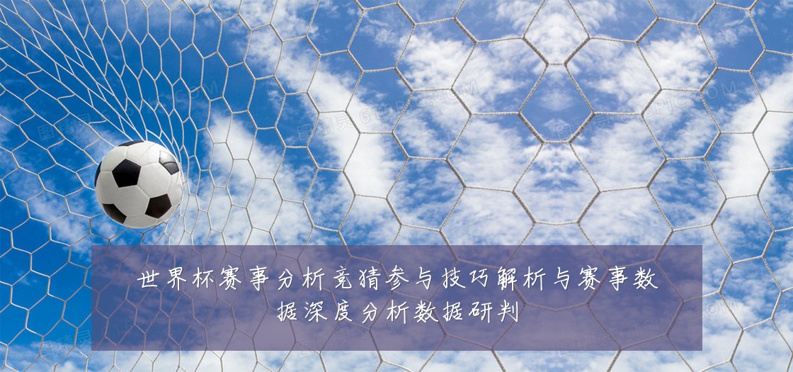 世界杯赛事分析竞猜参与技巧解析与赛事数据深度分析数据研判